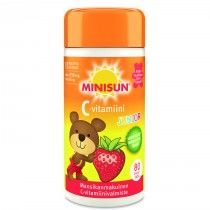 998-1/4 Minisun Junior C-Vitamiini 80 табл