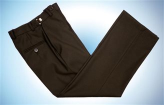 Черные школьные брюки 'Елена и Ко'