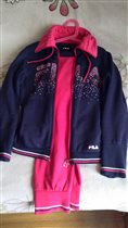 Спорт.костюм Fila разм.152, 900 руб.