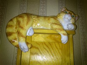 Котик-лежебока