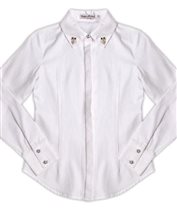 блуза с совами noble people, р.152 (в размер)