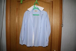 Рубашка Гулливер р146 (на рост 152) б/у 250р