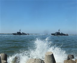 Балтийск-2017, военно-морской парад