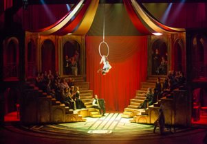 Новый театр в центре Москвы открывается мюзиклом «Принцесса цирка»