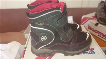 Ботинки зимние р.33