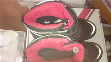 Ботинки зимние р.33