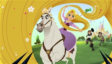 Приключения Рапунцель продолжатся в новом мультсериале Канала Disney!