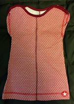 Красное платье