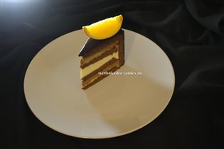 Торт Апельсиново-шоколадный