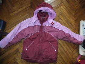 Куртка Фобос бордо 134-140