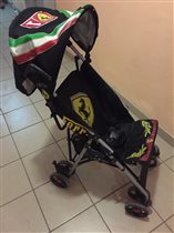 коляска-трость Ferarri, экв 1500р 