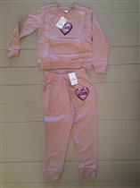 розовый костюм р122