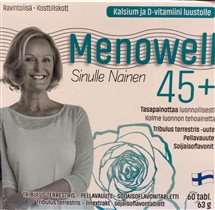Menowell 45+ 60таб (для женщин при менопаузе)