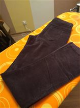 Брюки вельвет, маркировка 16