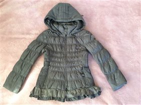 Осенняя куртка для девочки Mesami p.128
