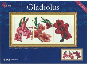 44. Dome. Gladiolus