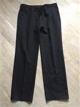 Чёрные тонкие брюки Truvor (см описание)