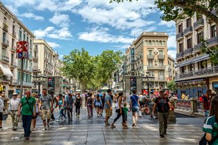 Каталония – второй по популярности туристический регион Европы