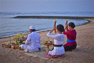 «Ритуал духовного очищения» в отеле The Ritz-Carlton, Bali