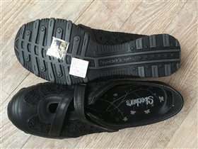 Новые кроссобосоножки Скечерс, р38.5, 25.5см
