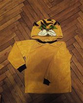 Кофта от костюма Кота/тигра.