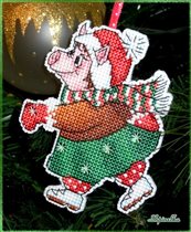 Фигуристка - Ольга Антропова (makitra)