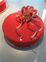 торт на выпускной для родителей