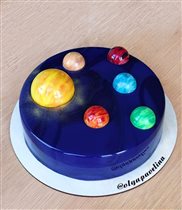 космический торт