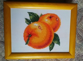 Сочные апельсины