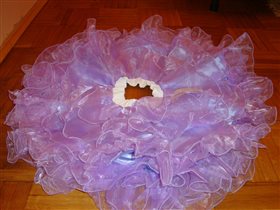 1500 р 40 см длина сиреневая