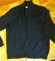 Джемпер на молнии