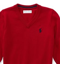 Ralph Lauren свитер красный