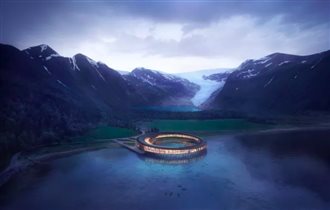 В Норвегии строят отель будущего