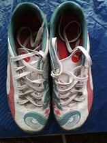 кроссовки Puma кожа р35