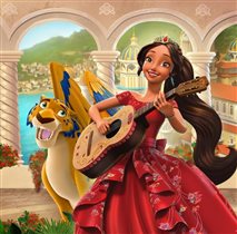 Новые приключения принцессы Авалора на Канале Disney!