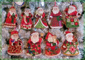 Jim Shore Santas - Mill Hill