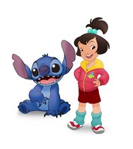 Канал Disney впервые покажет в России мультсериал «Стич и Ай»!
