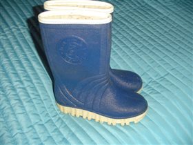 Сапоги резиновые утепленные р.31
