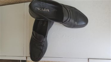 мужские туфли PRADA р 5 1/2 ( р40 по стельке 25,5)