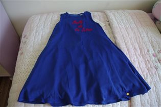 платье с нижней юбкой нарядное-158-900
