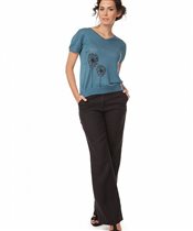 Брюки черные лен h*a*ss распродажа размер 46