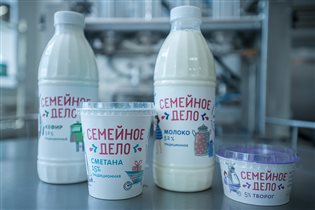 «Братья Чебурашкины» запустили новый  молочный бренд «Семейное дело»