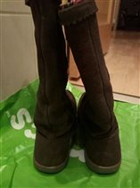 Сапоги Crocs Adela Suede Boot    W9