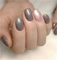 Nail Passion 'Гармония чувств' + 'Весенний ирис'