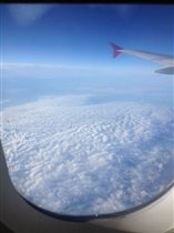Вид из самолета