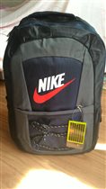 Рюкзак Nike 43х34 см. Цвет т. синий