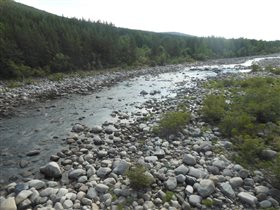 Кандалакша каменная река