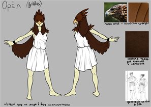 Костюм орла 