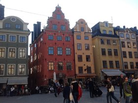 Главная туристическая площадь Стокгольма