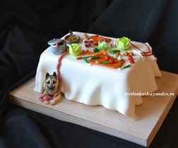 Торт Повару-собаководу